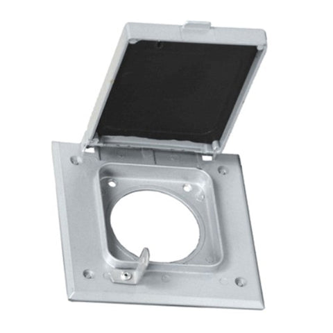 Westgate W2CL-PO50 Two-Gang Lockable 40-50A Receptacle Cover