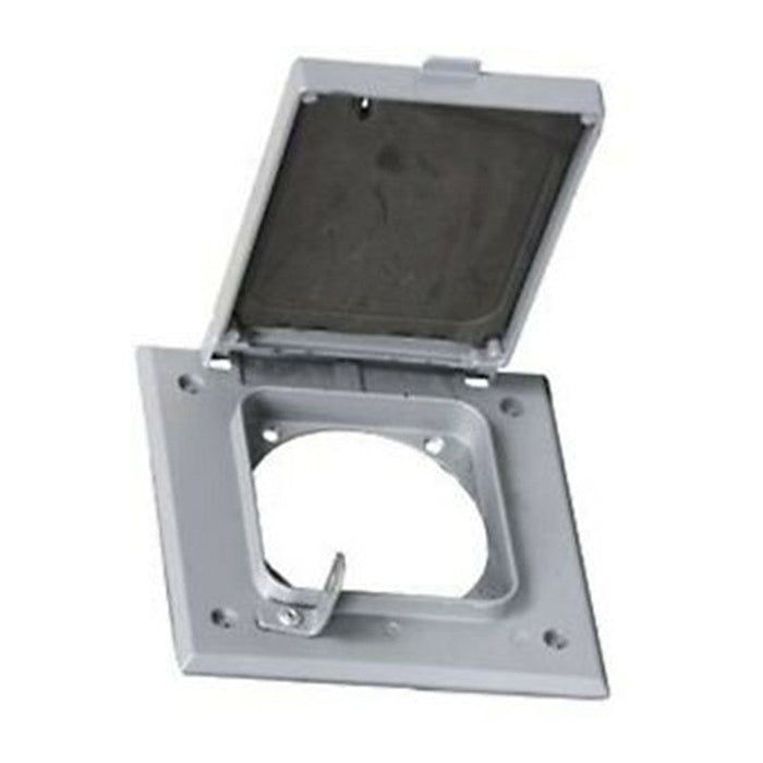 W2CL-PO60 Two-Gang Lockable 60A Receptacle Cover