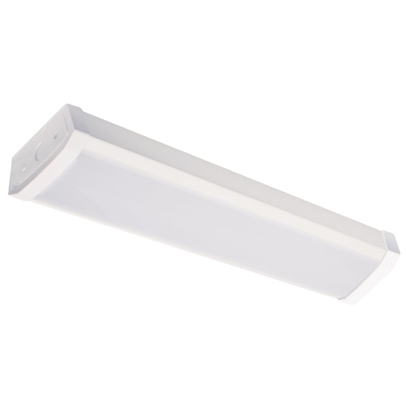 WAE 2FT 20W LED Wraparound Light, CCT Selectable, 1600 Lumens, 0-10V & Triac Dimming, 120-277V