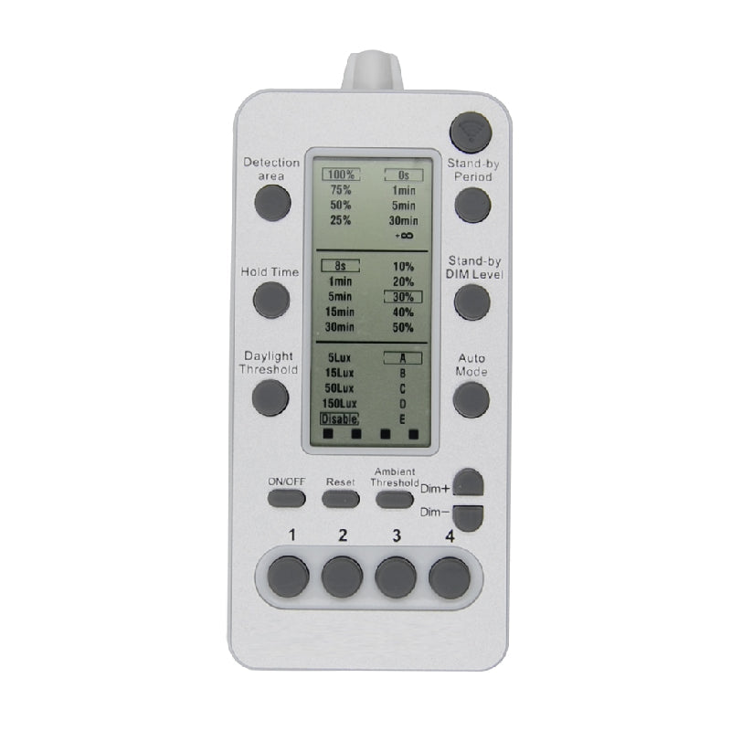 WEC-2TS Remote control for WEC-2MDR-36 Motion Sensor