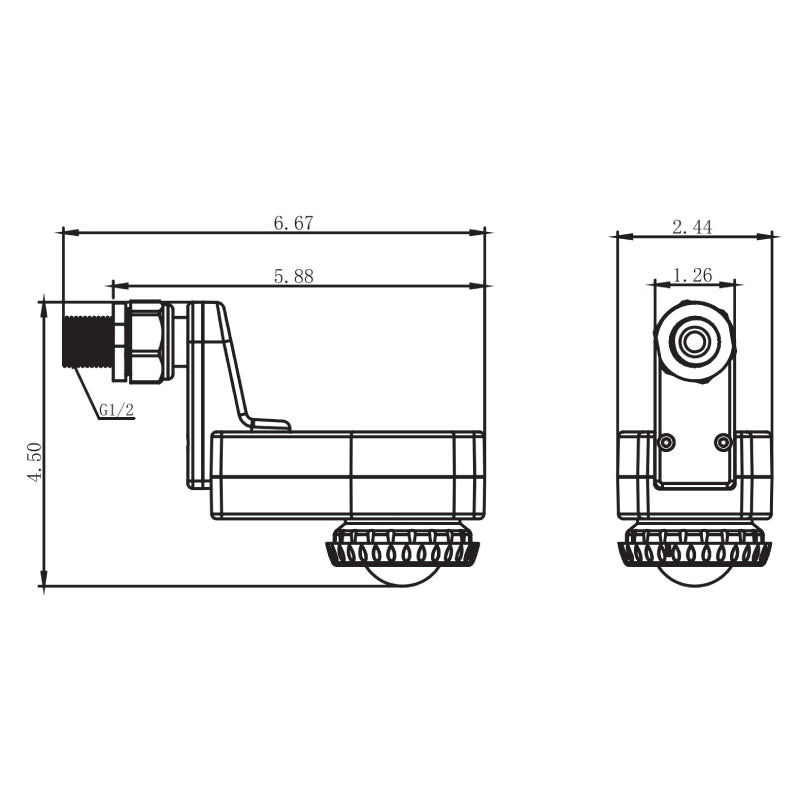 WEC-3PDR-58 0-10V PIR IP65 120-277V Sensor