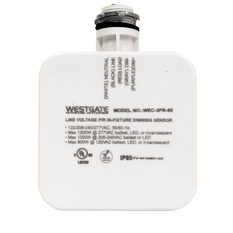 WEC-3PR-60 0-10V PIR 120-277V Knuckle Sensor