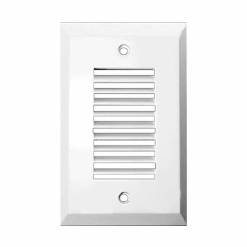 SLT-LV LED Step Light Vertical Louver Face Plate