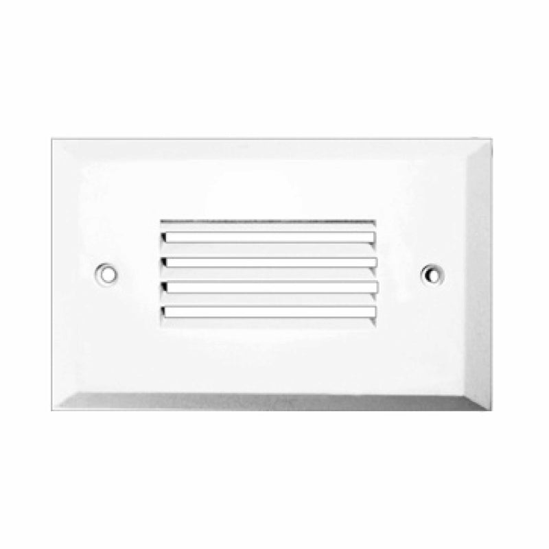 SLT-LH LED Step Light Horizontal Louver Face Plate