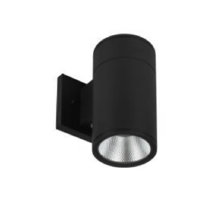 WMC 4"  15W LED Outdoor Wall Sconce, CCT Selector, 1200 Lumens, Dimmable, 120V