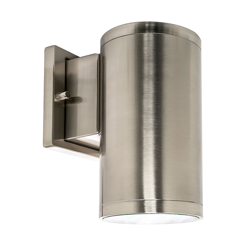 WMC 4"  15W LED Outdoor Wall Sconce, CCT Selector, 1200 Lumens, Dimmable, 120V