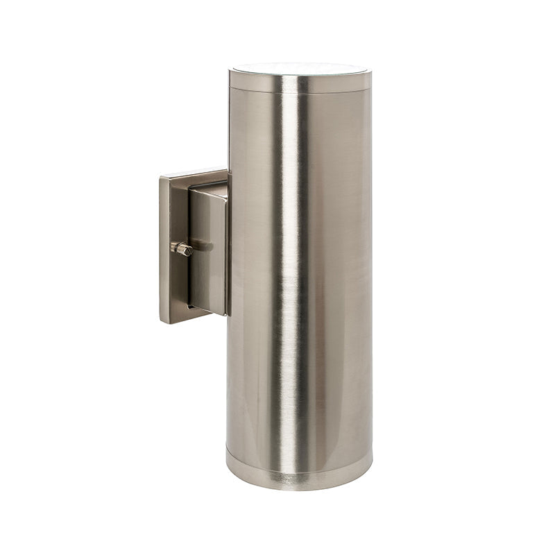 WMC  4" 30W LED Outdoor Wall Sconce, CCT Selector,  Up/Down Light, 2400 Lumens,  Dimmable, 120V