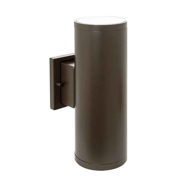 WMC  4" 30W LED Outdoor Wall Sconce, CCT Selector,  Up/Down Light, 2400 Lumens,  Dimmable, 120V