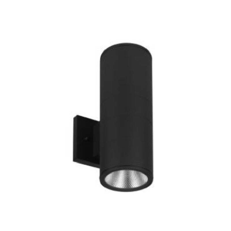 WMC  4" 30W LED Outdoor Wall Sconce, CCT Selector,  Up/Down Light, 2400 Lumens,  Dimmable, 120V