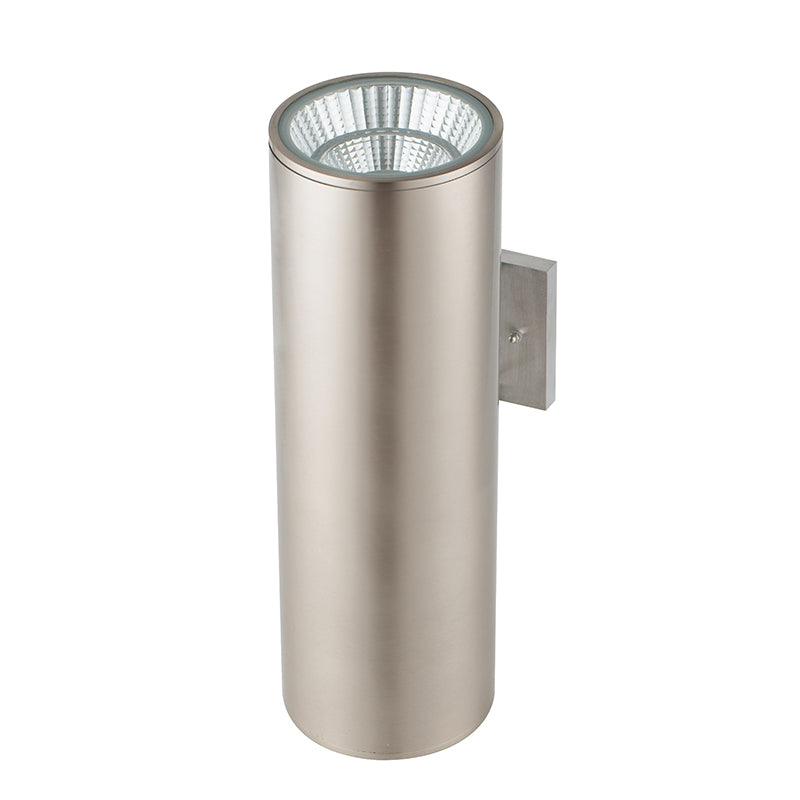 WMCL 8' 40W LED Large Wall Mount Cylinder Lights, CCT Selector, 3200 Lumens Up/Down Light, 120-277V