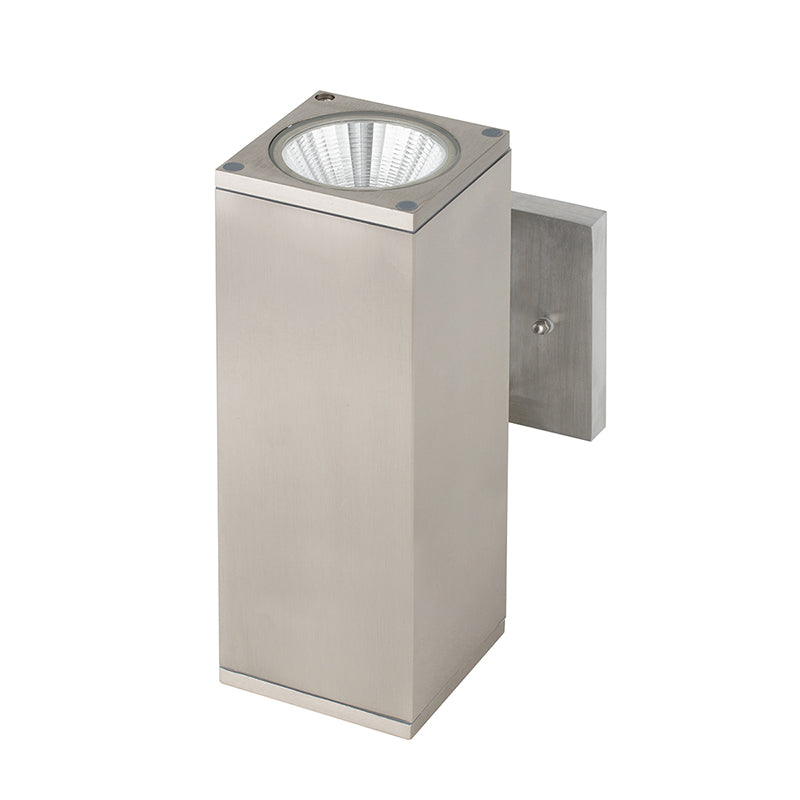 WMCS 3" 24W LED Square Wall Mount Cylinder Lights, CCT Selector, 1920 Lumens, TRIAC Dimming. Up/Down Light, 120V