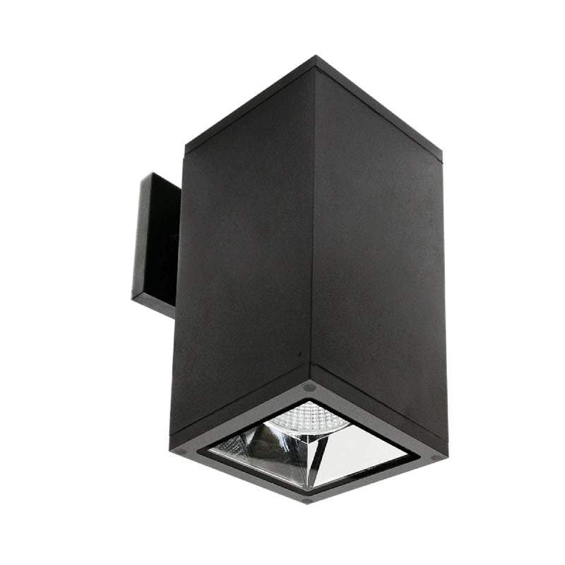 WMCS5-DL-MCT 8" Tall LED Outdoor Square Cylinder Light