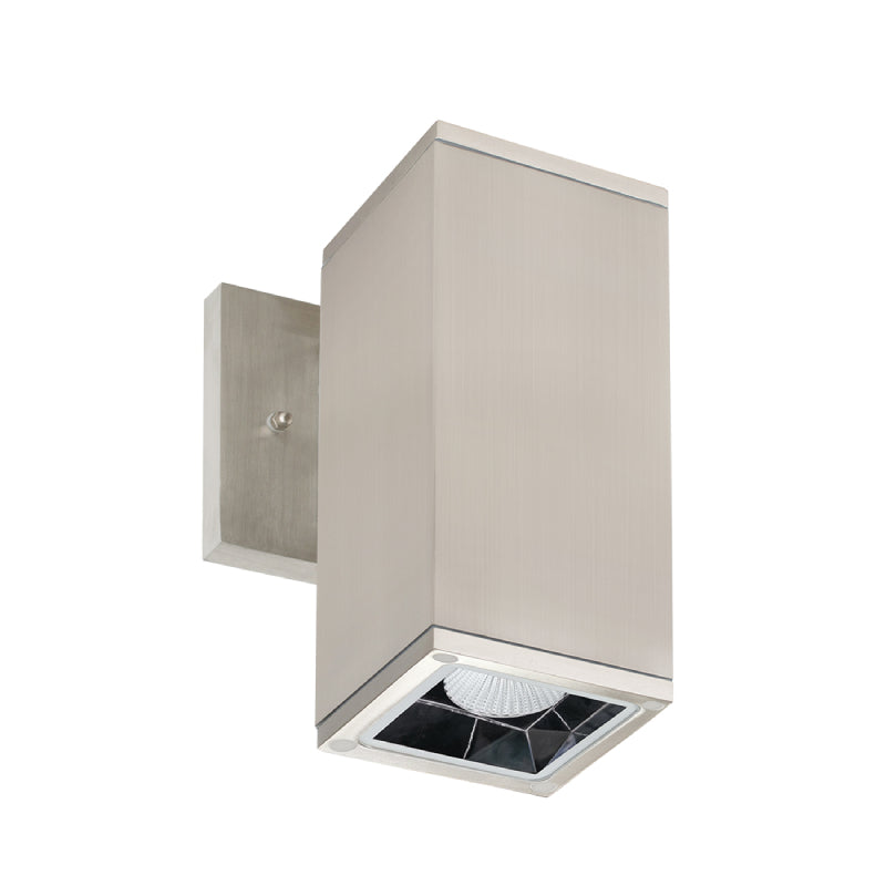 WMCS5-DL-MCT 8" Tall LED Outdoor Square Cylinder Light