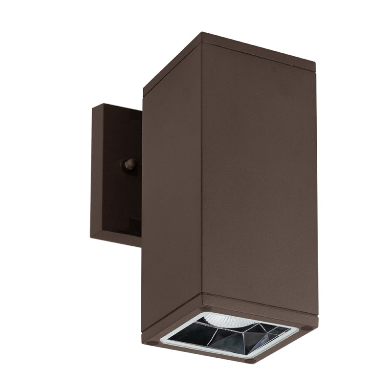 WMCS5-DL-MCT 8" Tall LED Outdoor Square Cylinder Light