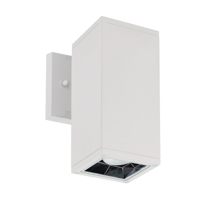 WMCS5-DL-MCT 8" Tall LED Outdoor Square Cylinder Light