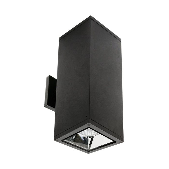 WMCS5-UDL-MCT 12" Tall LED Outdoor Square Cylinder Light