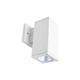 Westgate WMCS 12W LED Square Wall Mount Cylinder Lights, Multi-CCT, Down Light