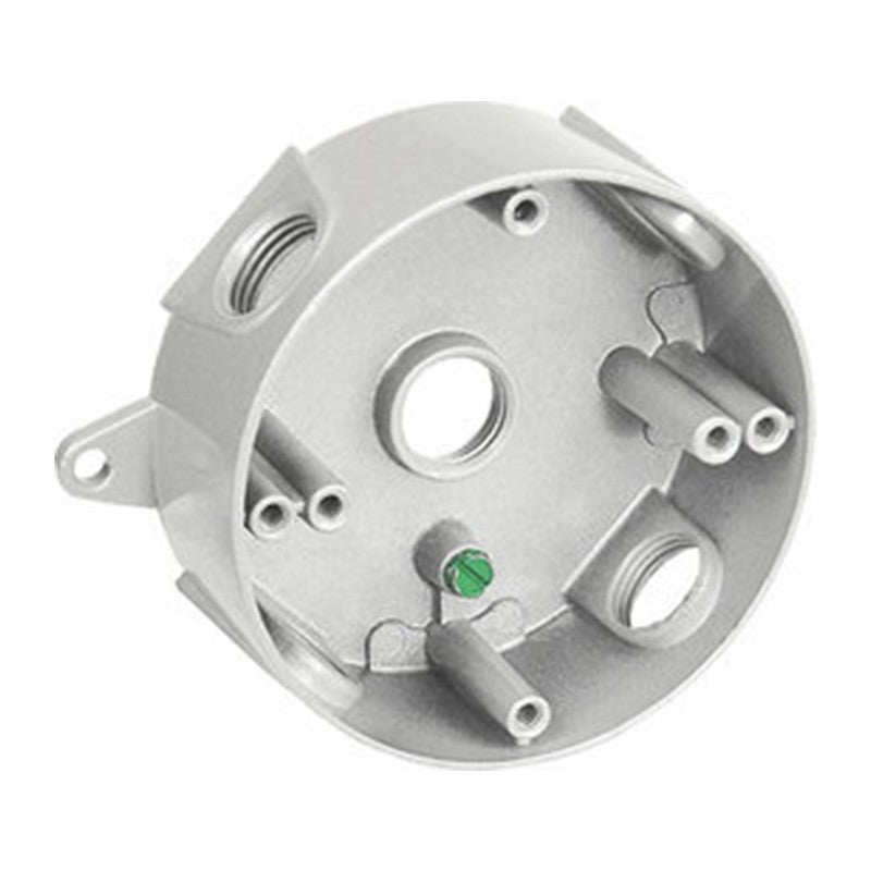 WRB50-5 Round Extension Box, 1/2" Trade Size, 5 Outlet Holes