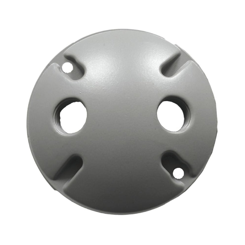 WRC-2 Weatherproof Cover, 1/2" Trade Size, 2 Outlet Holes
