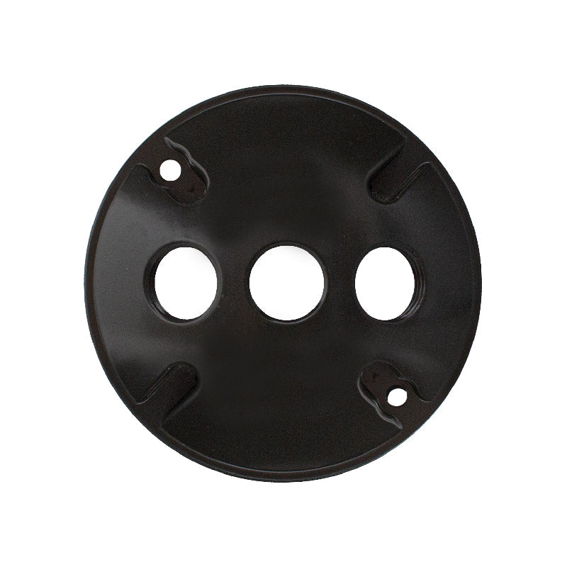 WRC-3 Weatherproof Cover, 1/2" Trade Size, 3 Outlet Holes