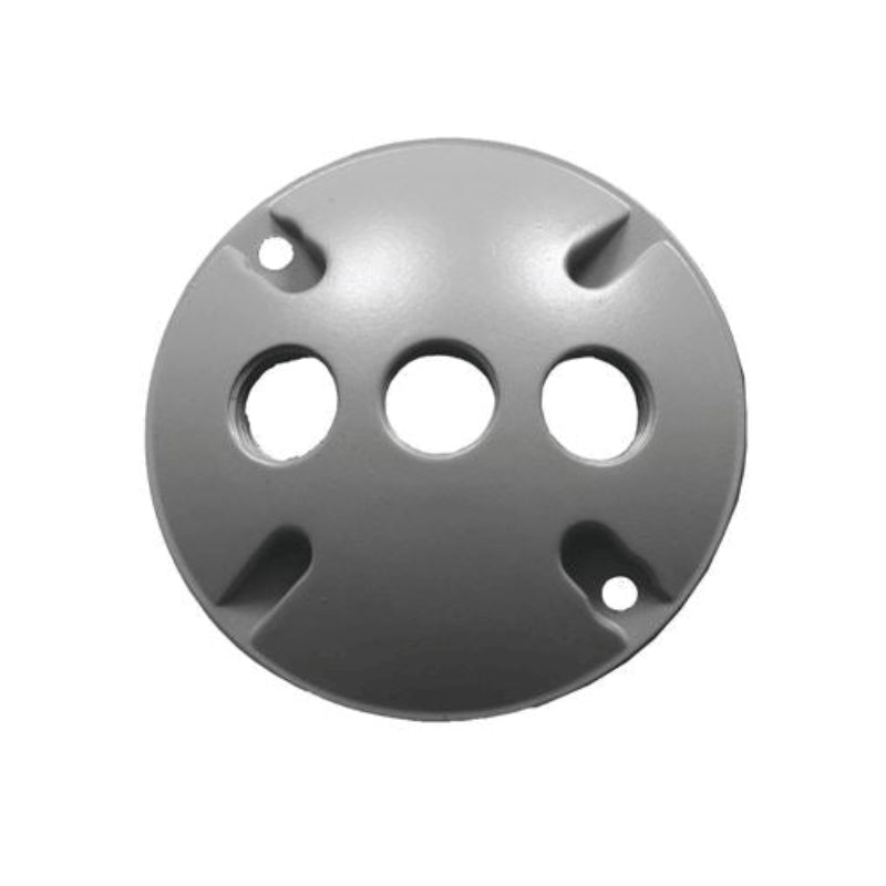 WRC-3 Weatherproof Cover, 1/2" Trade Size, 3 Outlet Holes