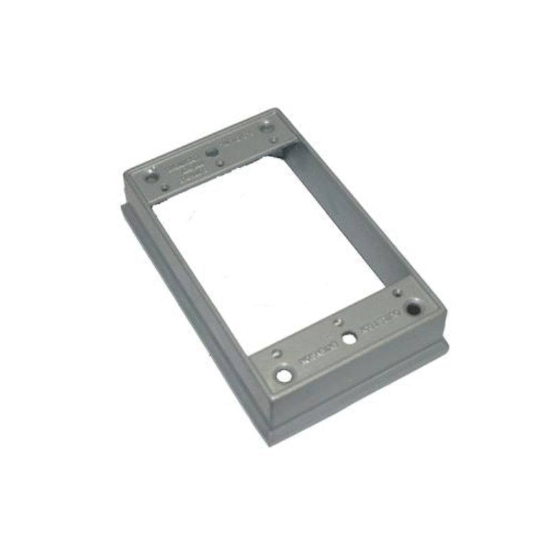 WXR-1 One Gang Flanged Extension Ring