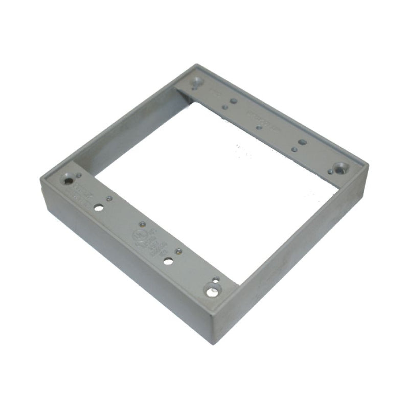 WXR-2 Two Gang Flanged Extension Ring