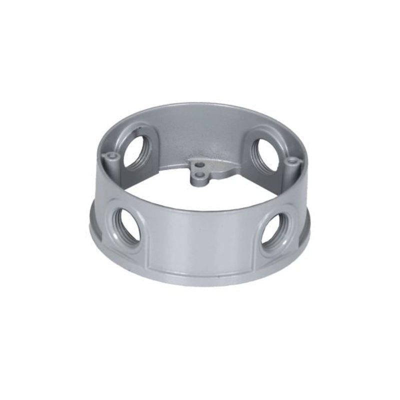 WXR50-4 4" Round Weatherproof Extension Box, 1/2" Hole Size