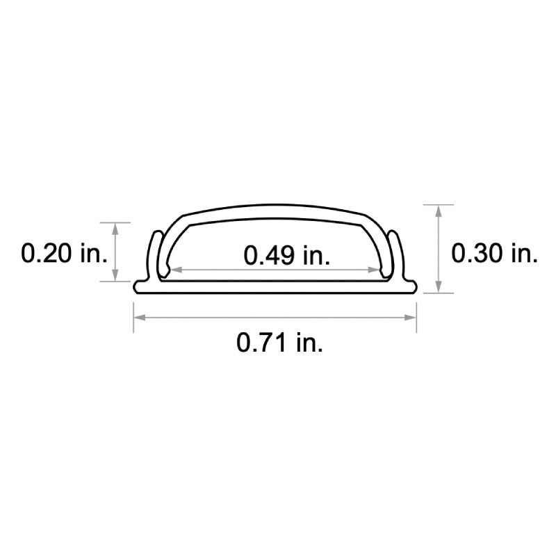 CHROMAPATH 48" Bundle Channel, Waveform