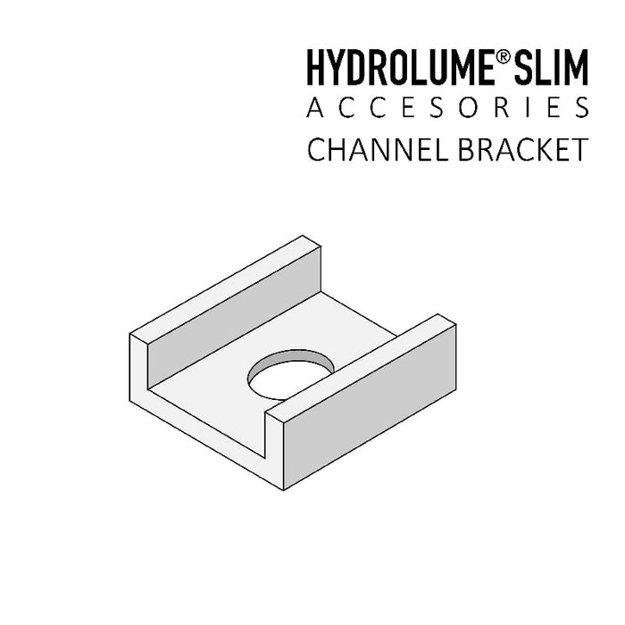 HYDROLUME Slim Mounting Bracket, 10-Pack