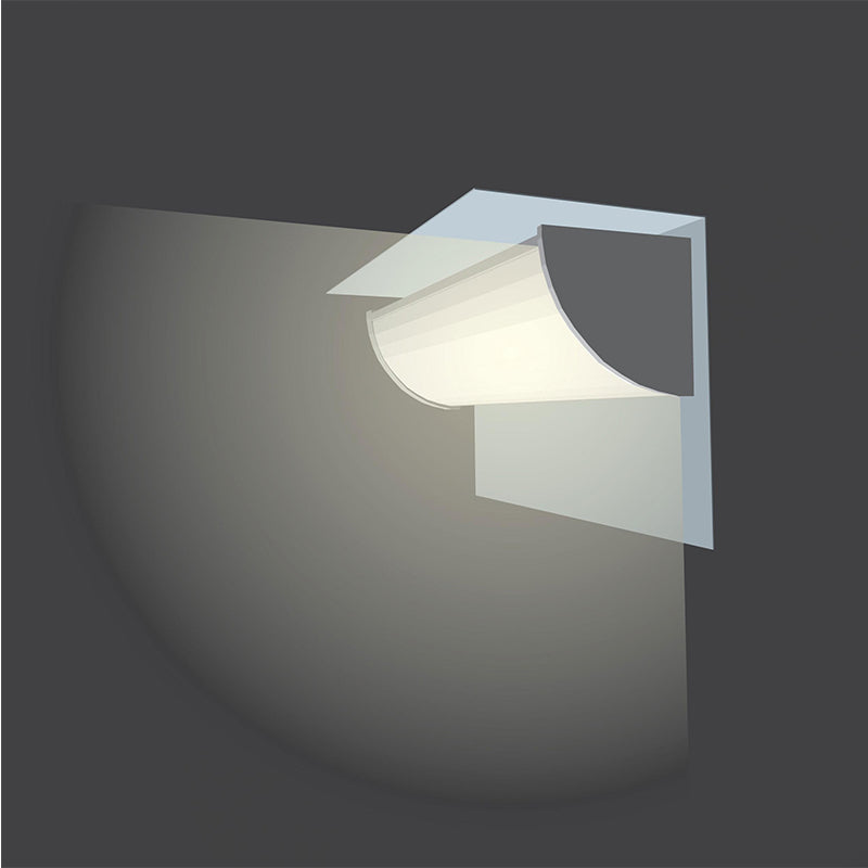 CHROMAPATH 96" Bundle Channel, 10mm Rounded Corner