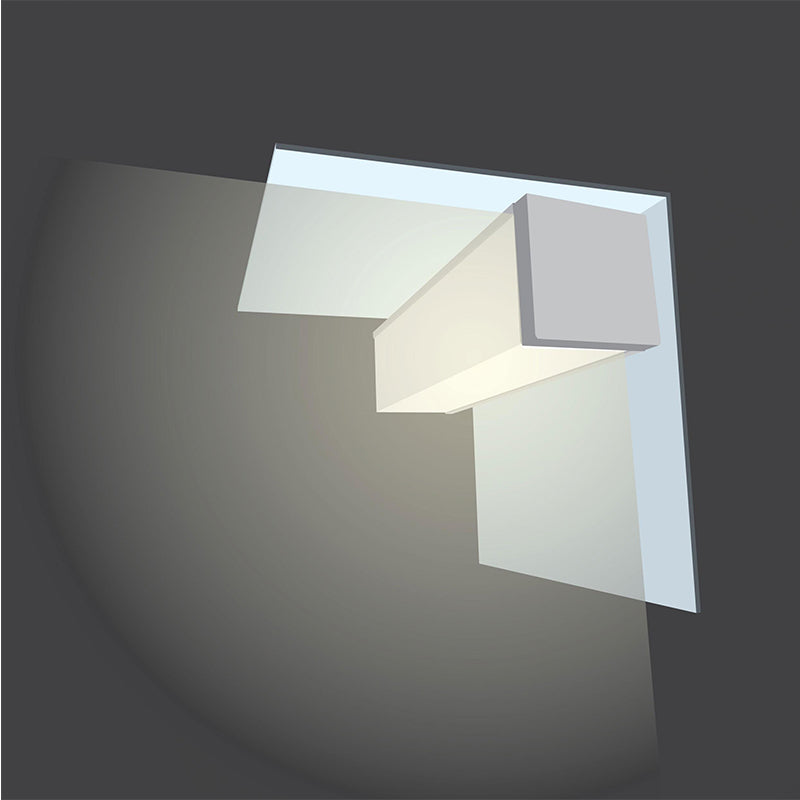 CHROMAPATH 48" Bundle Channel, 10mm Square Corner