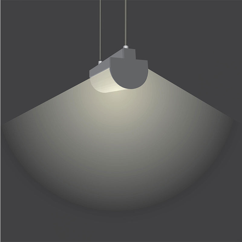 CHROMAPATH 48" Bundle Channel, Dome