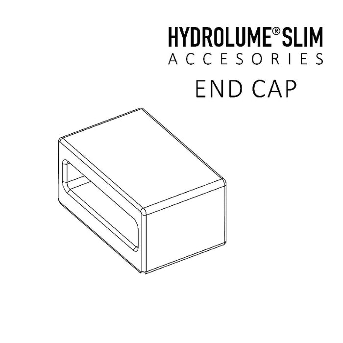 HYDROLUME Slim End Cap, 10-Pack