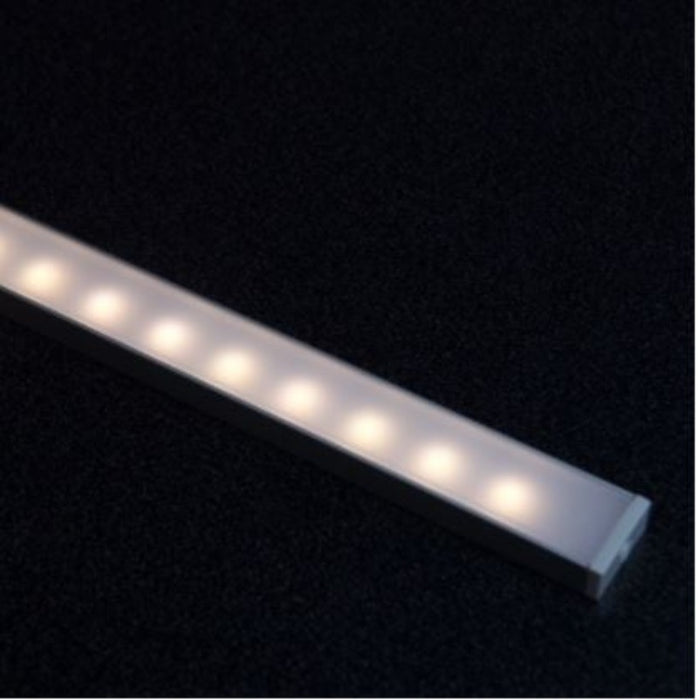 Diode LED 48" Builder Channel Premium Diffuser