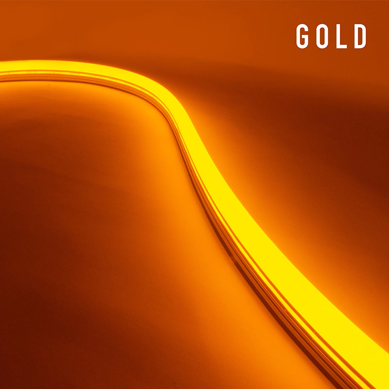 Neon Blaze 24V LED Strip Light, Top Bending, 2.4W/ft, 32-ft