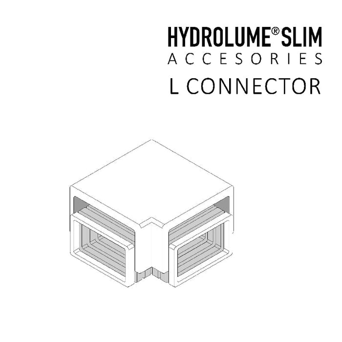 HYDROLUME Slim L-Connector