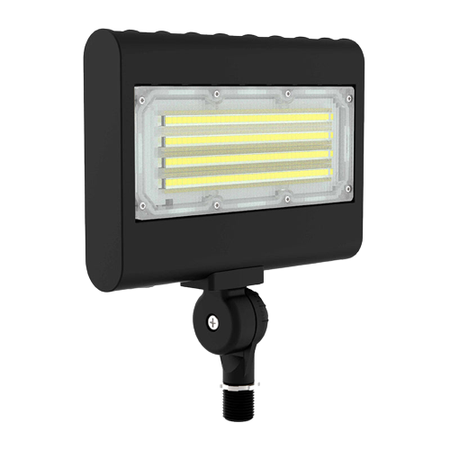 LFX-MD 15W/20W/30W/50W LED Medium Flood Light with Knuckle, CCT