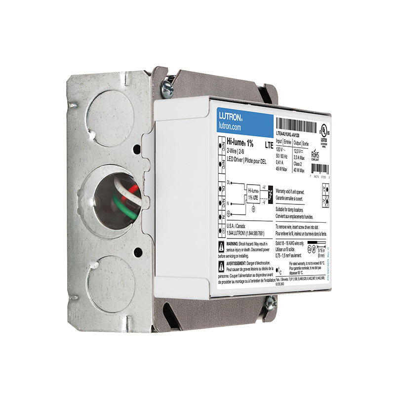 Hi-lume 1% 12V Dimmable LED Drivers