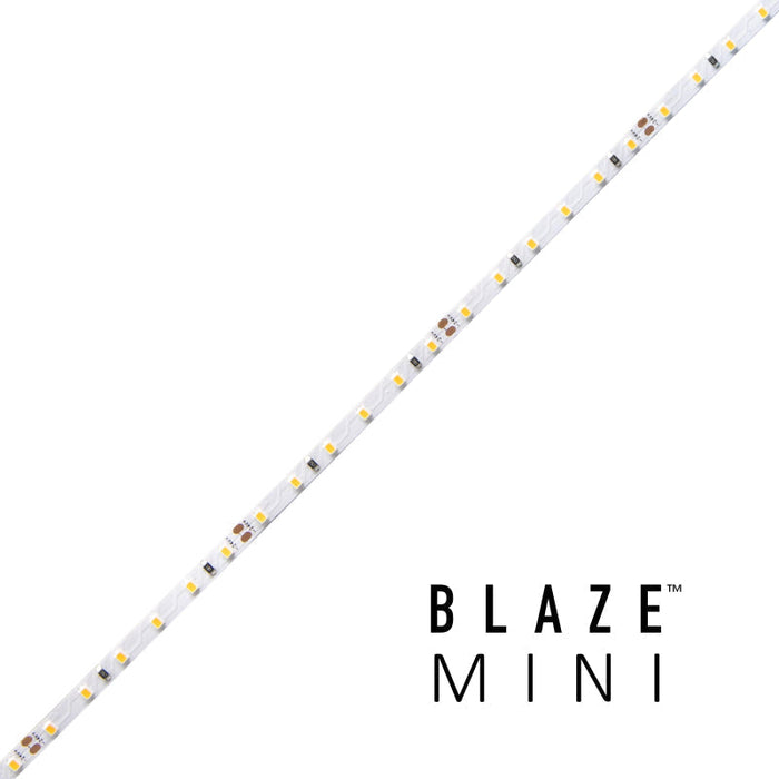Blaze Mini 150 4mm 2.3W/ft LED Tape Light, 24V, 16-ft, 6300K