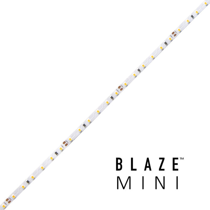 Blaze Mini 150 4mm 2.3W/ft LED Tape Light, 24V, 16-ft, 4200K