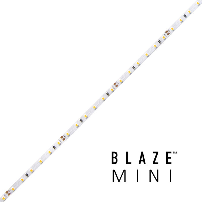 Blaze Mini 150 4mm 2.3W/ft LED Tape Light, 24V, 16-ft, 2700K