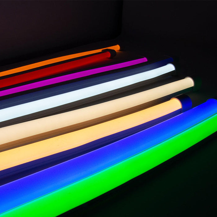 Neon Blaze 24V LED Strip Light, Side Bending, 2.4W/ft, 32-ft