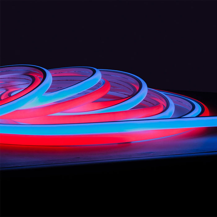Neon Blaze 24V LED Strip Light, Top Bending, 4.4W/ft, 16-ft