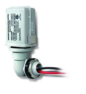 1800W Stem-Mount Photocontrol with Swivel - 120V