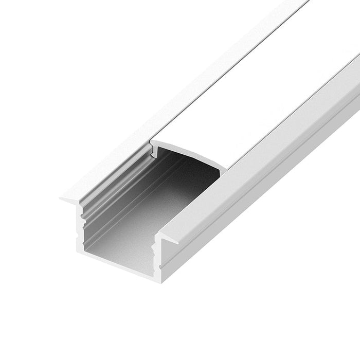 Diode LED CHROMAPATH 96" Bundle Channel, Recessed