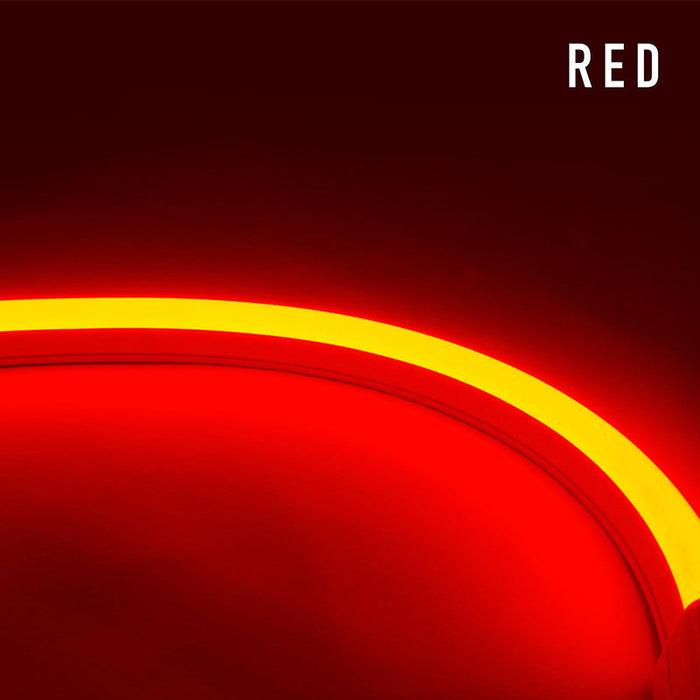Diode LED Neon Blaze 24V LED Strip Light, Side Bending, 2.4W/ft, 32-ft