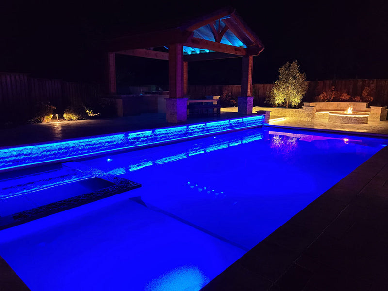 Neon Blaze 24V LED Strip Light, Side Bending, 1.2W/ft, 65-ft