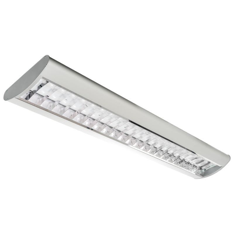 SCLP 4FT LED Architectural Parabolic Suspended Down Light