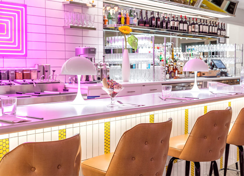 Neon Blaze 24V LED Strip Light, Side Bending, 1.2W/ft, 65-ft